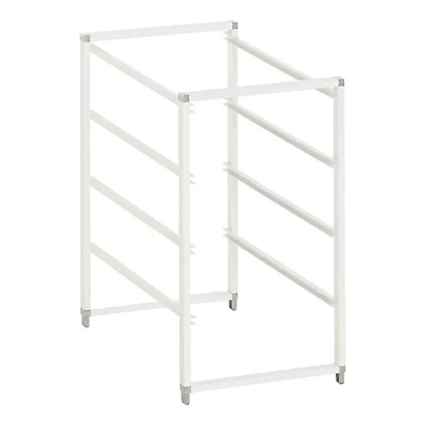 X-Narrow 4-Runner Cabinet-Sized Frame White