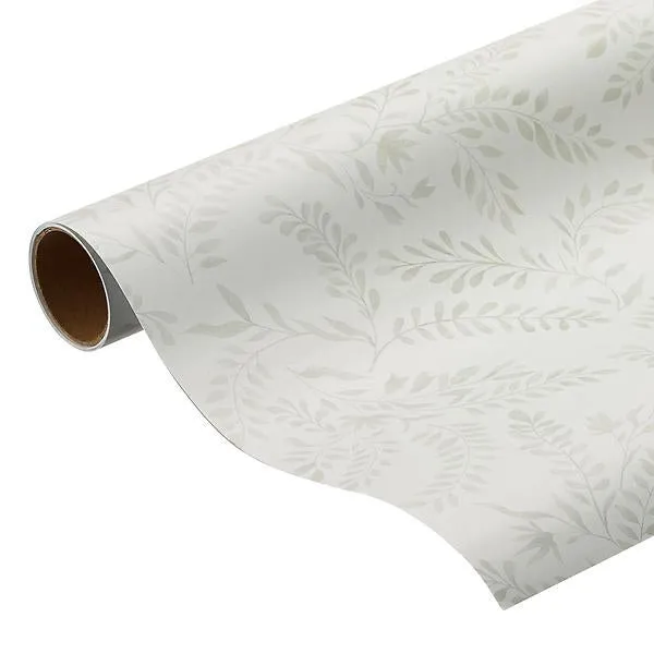 The Container Store Shelf & Drawer Liner Grey Vine Fresh Sage Pkg/4