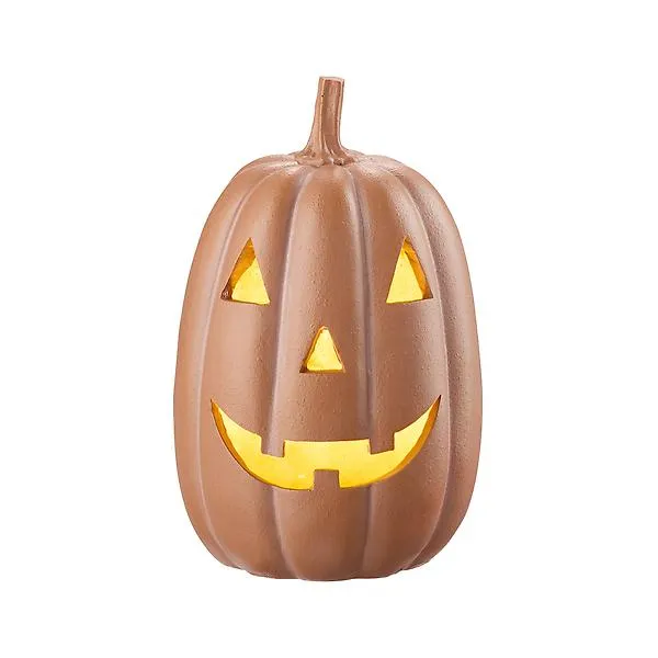 11.25IN Pmkn Led Terracoota Orange