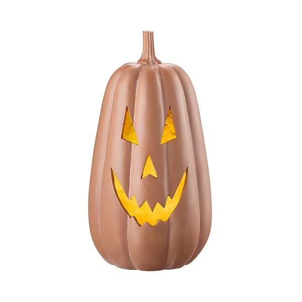 17IN Pmkn Led Terracotta Orange