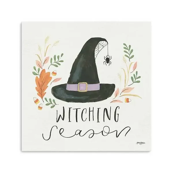 Witching Season Canvas Art Print