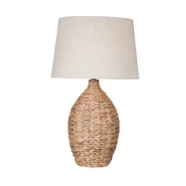 Woven Seagrass Kingston Table Lamp
