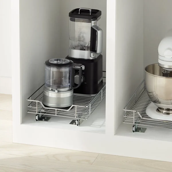11" Commercial Roll-Out Drawer Chrome