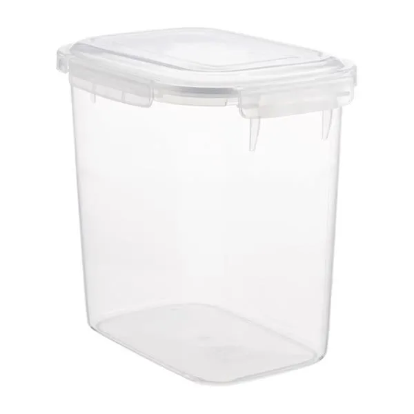 13.21 qt. Smart Locks Keep Box Crystal Clear