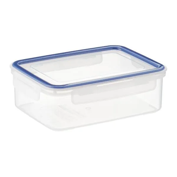 2.1 qt. Rectangular Food Storage w/ Silicone Seal