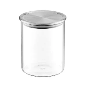 25 oz. Glass Round Canister