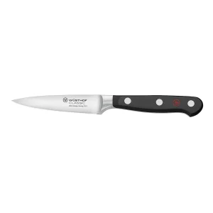 3-1/2" Wüsthof Classic Paring Knife Black