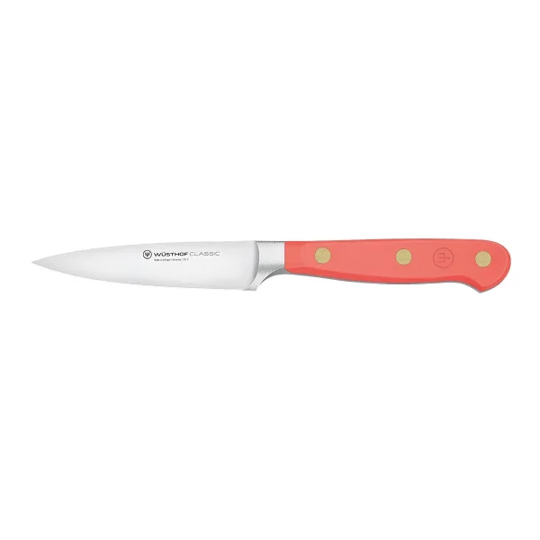 3-1/2" Wüsthof Classic Paring Knife Coral Peach