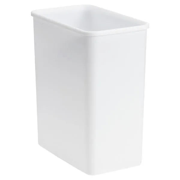 4.2 gal./16 ltr. Slim Open Trash Can