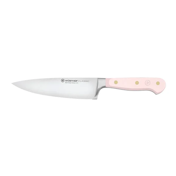 6" Wüsthof Classic Chef's Knife Pink
