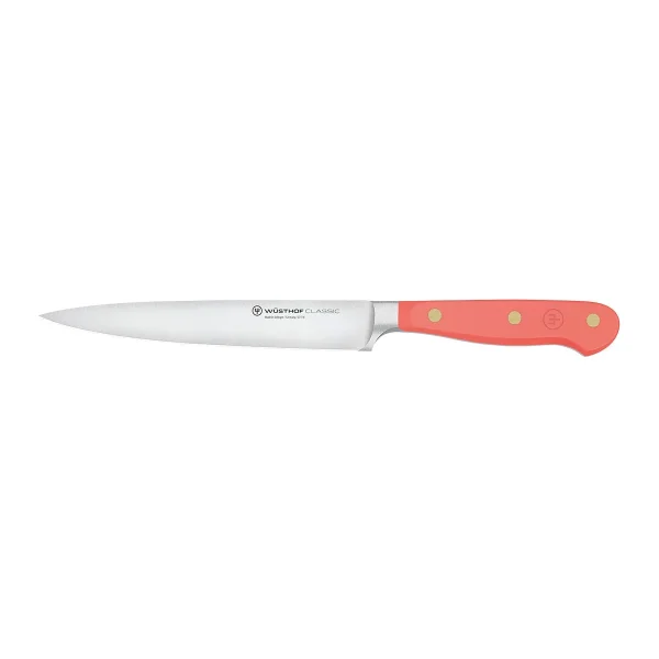 6" Wüsthof Classic Utility Knife Coral Peach