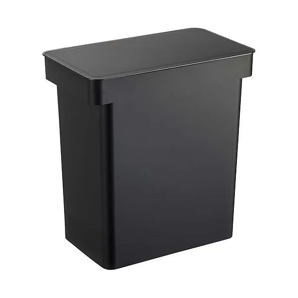 amazaki Home 25 lbs. Airtight Pet Food Container Black