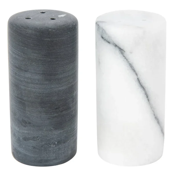 Artifacts Trading Co. Marble Salt & Pepper Shaker