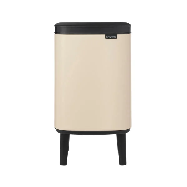 Brabantia 1.1 gal Bo Trash Can Hi Soft Beige