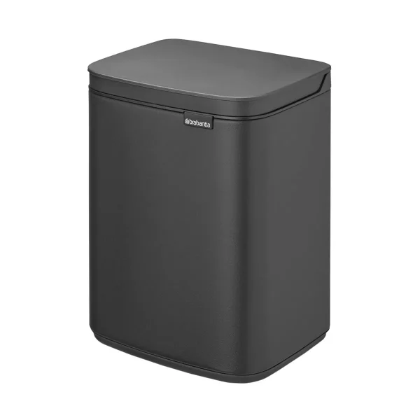 Brabantia 1.1 gal Bo Trash Can Infinite Gray