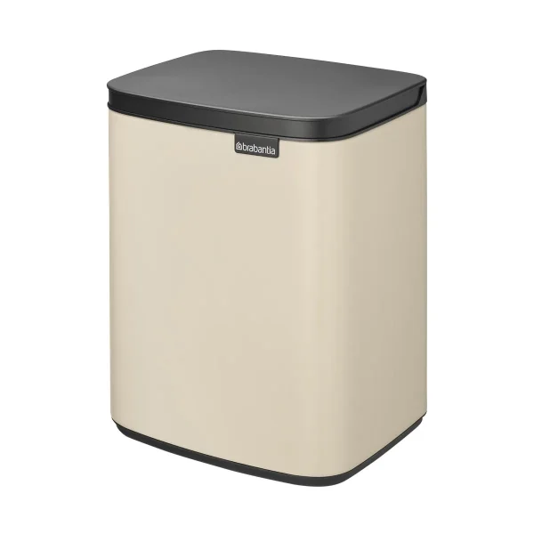 Brabantia 1.8 gal Bo Trash Can Soft Beige