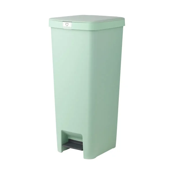 Brabantia 10.6 gal StepUp Step Can Jade Green