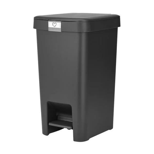 Brabantia 4.2 gal StepUp Step Can Dark Gray