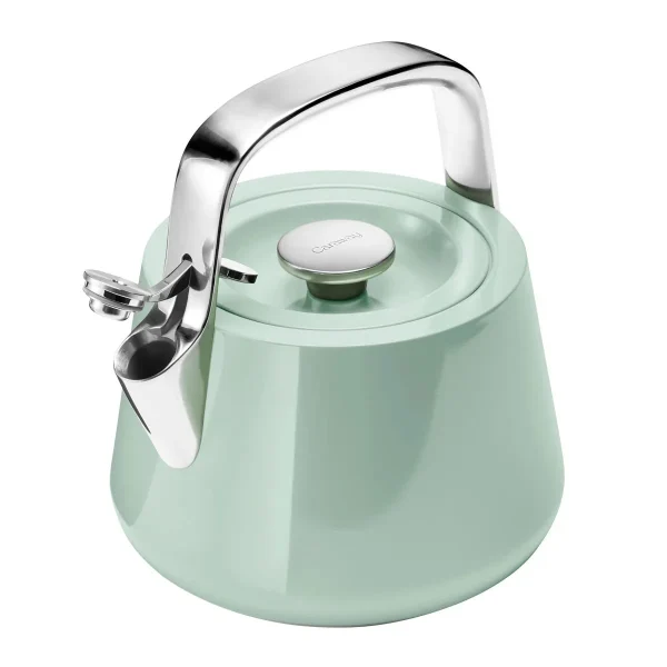 Caraway Home 2 qt. Whistling Tea Kettle Mist
