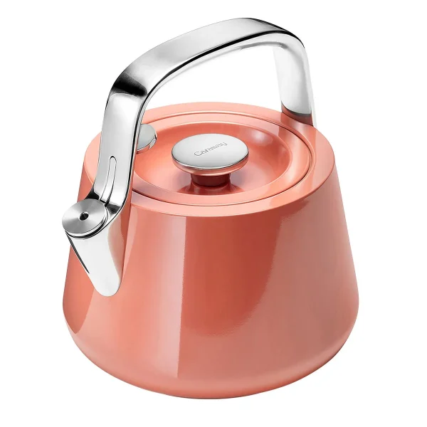 Caraway Home 2qt. Whistling Tea Kettle Perracotta