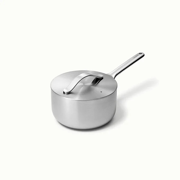Caraway Home 3qt. Stainless Steel Sauce Pan
