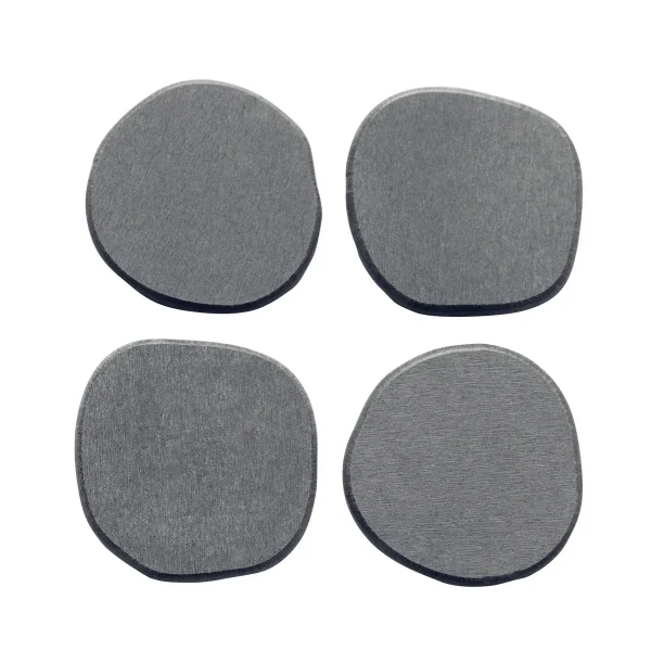 Dorai Coaster Set Grey