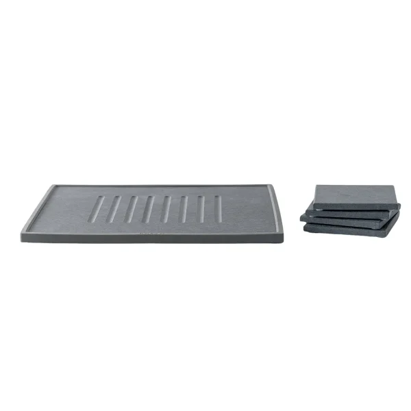 Dorai Modern Bar Set Slate