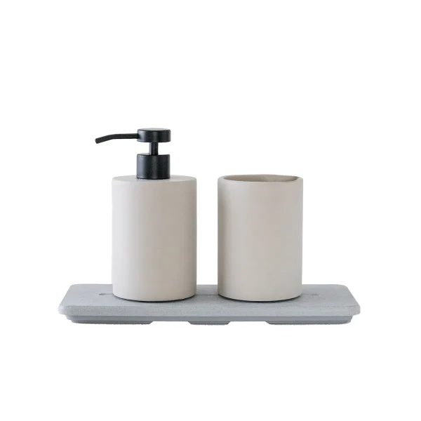 Dorai Modern Sink Set Ash