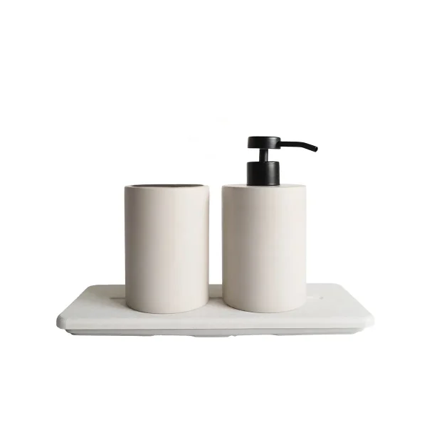 Dorai Modern Sink Set Sandstone