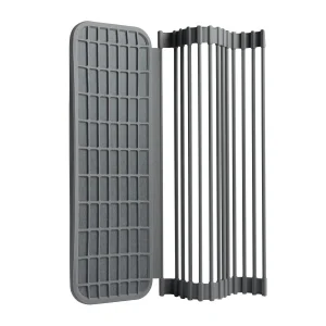 Dorai Over the Sink Dish Pad Grey