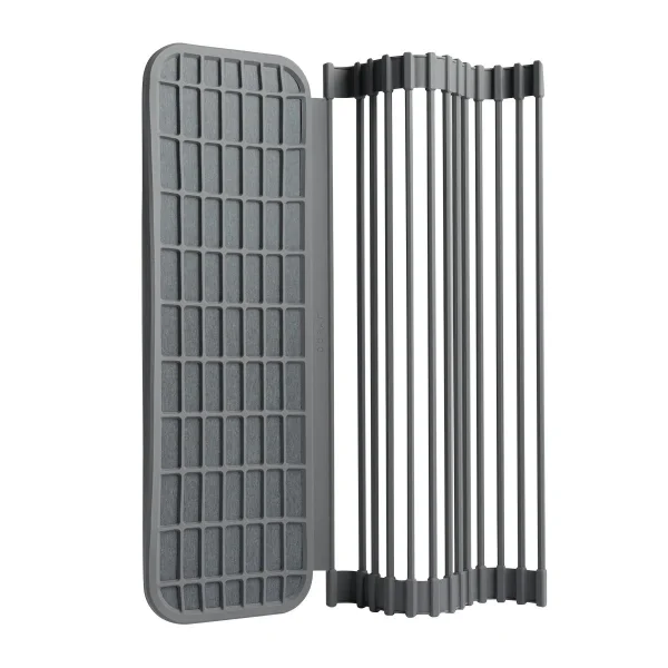 Dorai Over the Sink Dish Pad Grey