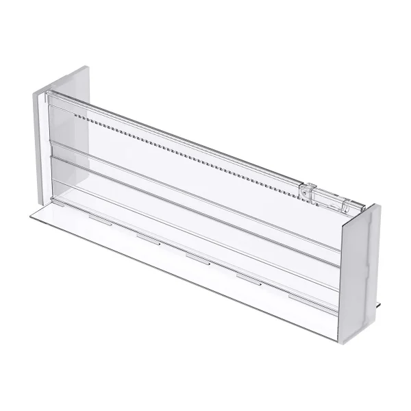 Everything Organizer Deep Expandable Drawer Divider Clear Pkg/2