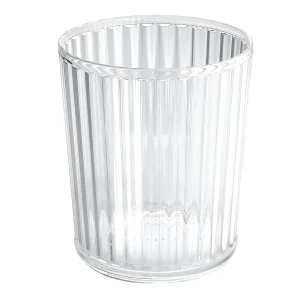 iDesign Alston Round Open Ribbed Can