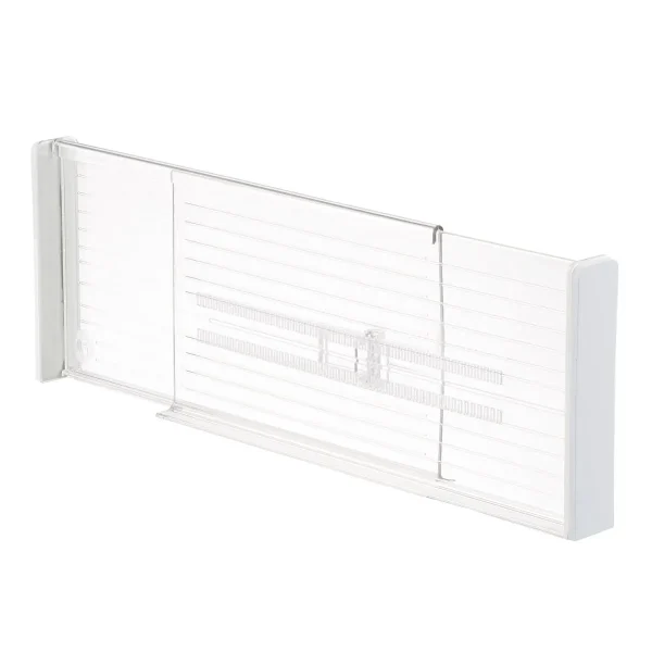 iDesign Linus Adjustable Deep Drawer Dividers Pkg/2