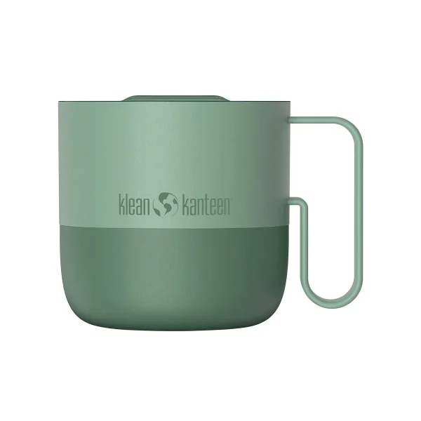 Klean Kanteen 12oz Rise Mug (w/ Slide Lid) Iceberg
