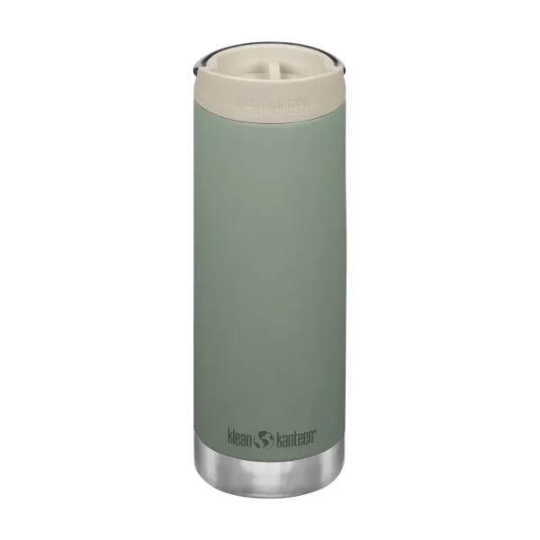Klean Kanteen 16 oz Wide Cafe-Cap Water Bottle Sea Spray