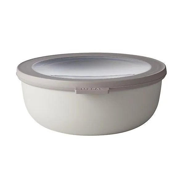 Mepal 1.3 qt. Cirqula Shallow Bowl w/ Lid