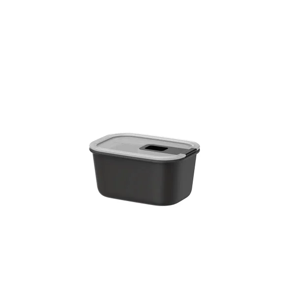 Mepal 15oz. EASYCLIP Rectangular Box Nordic-Black