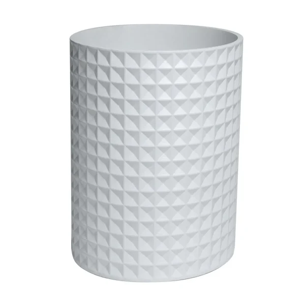Moda Braemar Resin Waste Bin White