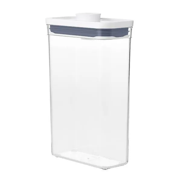 OXO 1.9 qt. Medium Slim Rectangle POP Container