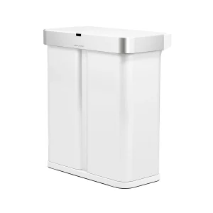 Simplehuman 58L Rectangular Sensor Recycler Can
