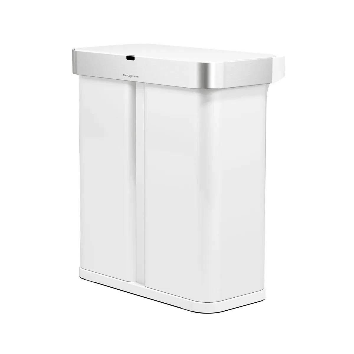 Simplehuman 58L Rectangular Sensor Recycler Can