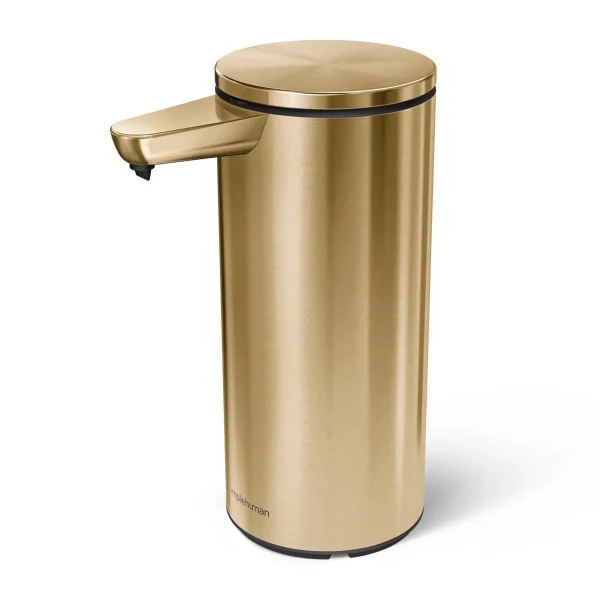 simplehuman 9 oz. Rechargeable Sensor Pump Brass Steel