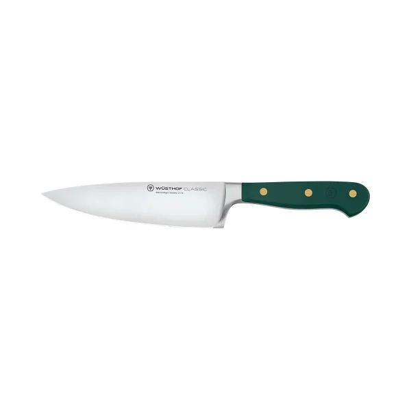 Wüsthof 6" Classic Chef's Knife Green