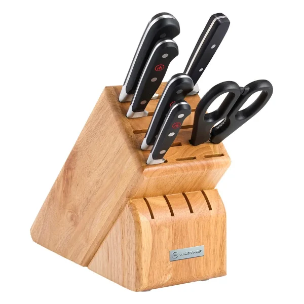 Wusthof Classic 7-Piece Knife Block Set
