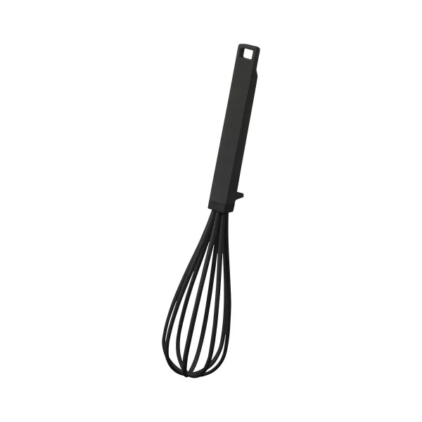 Yamazaki Home Floating Whisk - Silicone Black