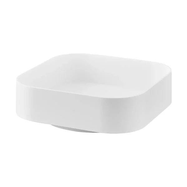 Yamazaki Home Square Lazy Susan White