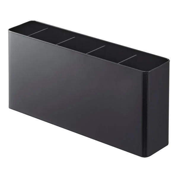 Yamazaki Home Tower Utensil & Flexible Black