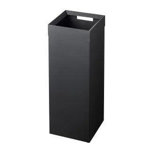 Yamazaki Home Trash Can - Steel Black