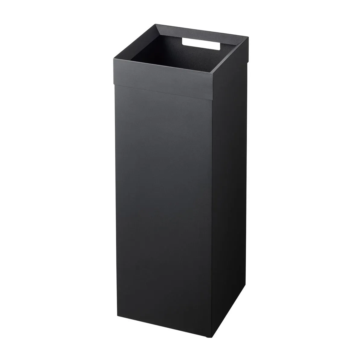 Yamazaki Home Trash Can - Steel Black